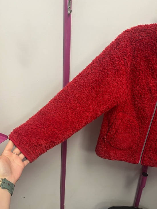 lululemon athletica Red Plush Zip-Front Women's Jacket - Picture 2 of 10